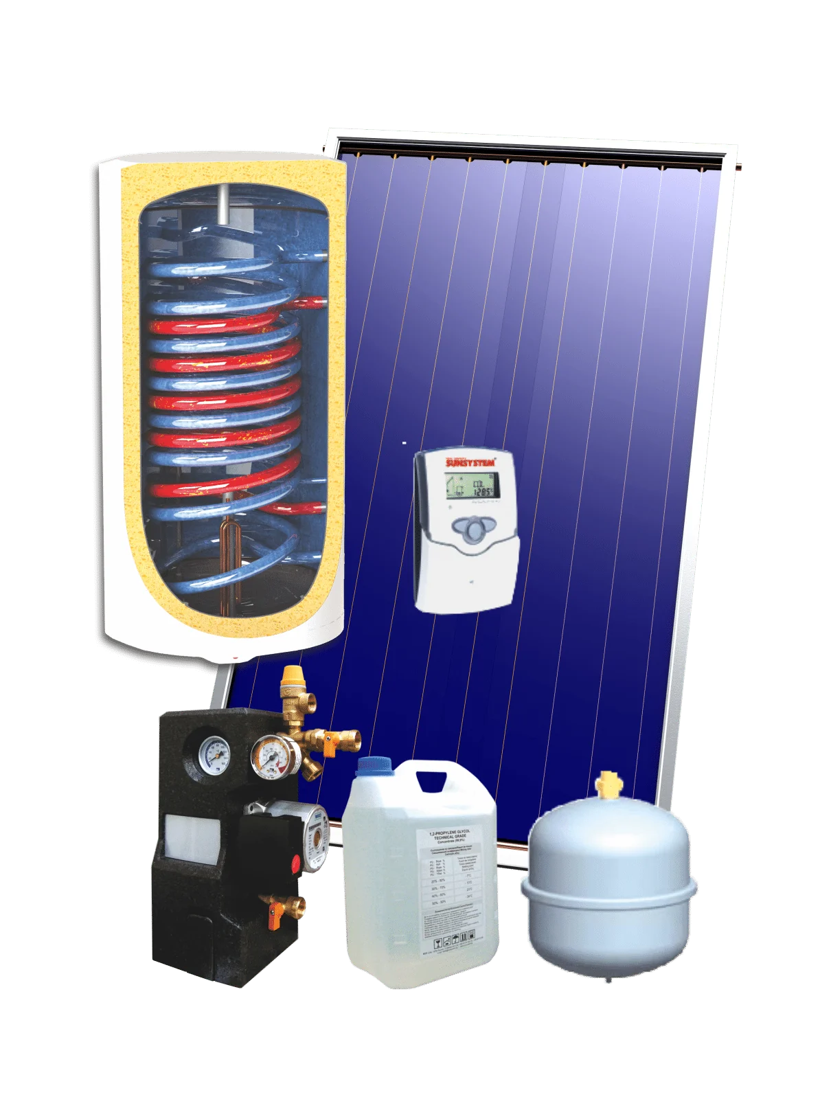 BURNiT solar system