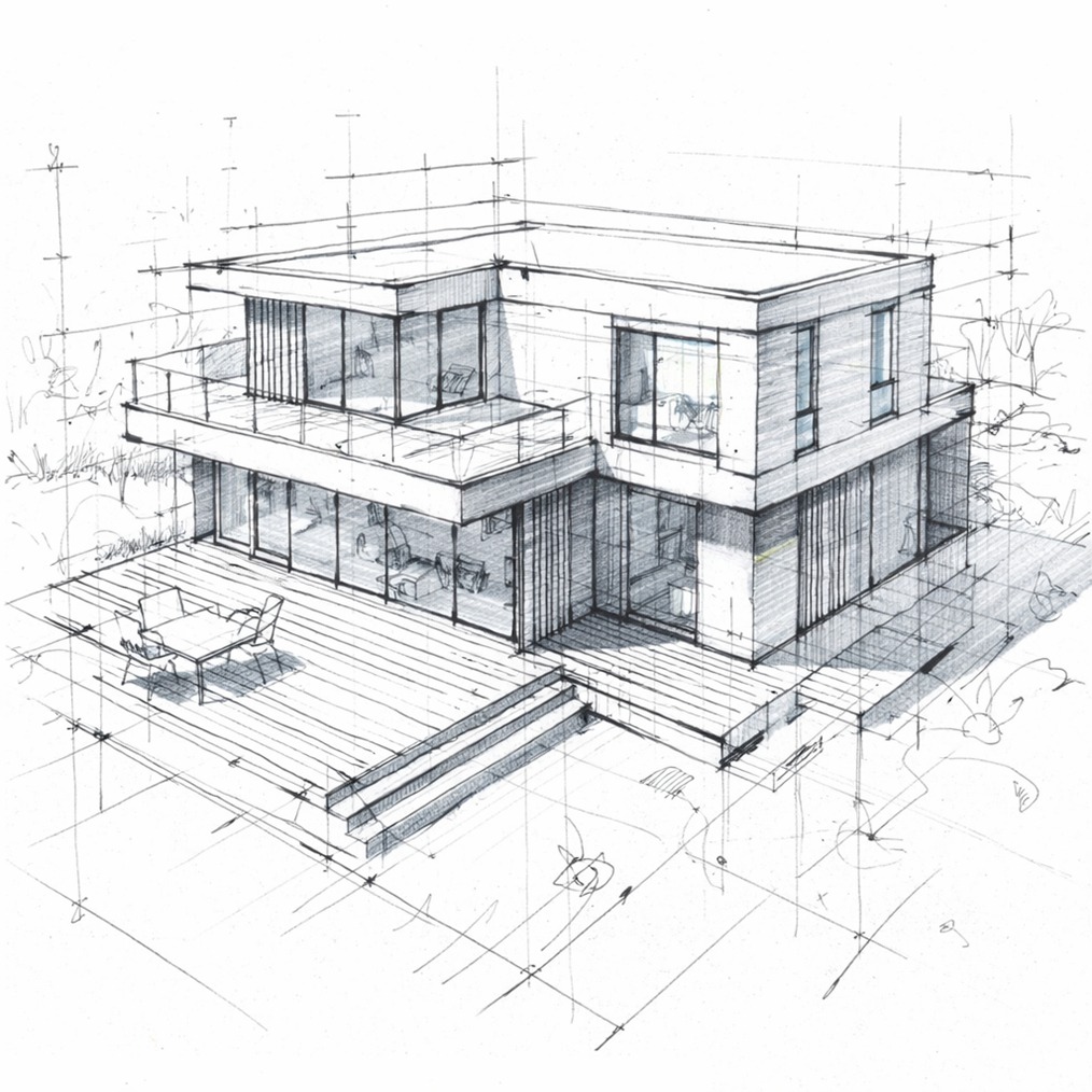 Contemporary building architecture